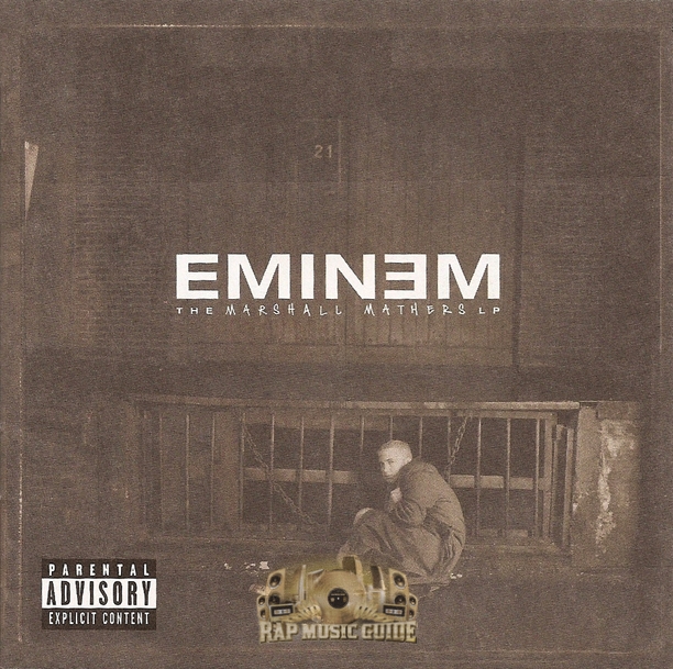 Eminem - The Marshall Mathers LP: CD | Rap Music Guide